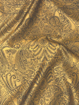 Scalamandre Persian Nights Indian Gold Fabric