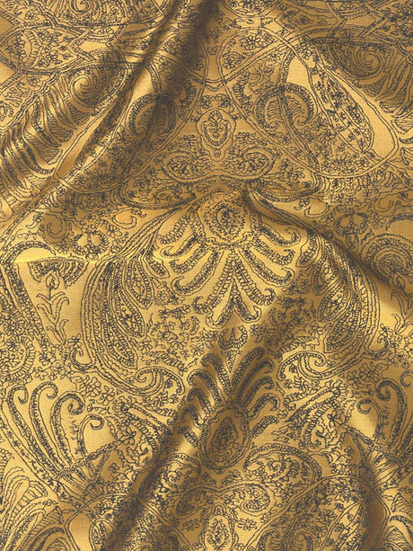 Scalamandre Persian Nights Indian Gold Fabric