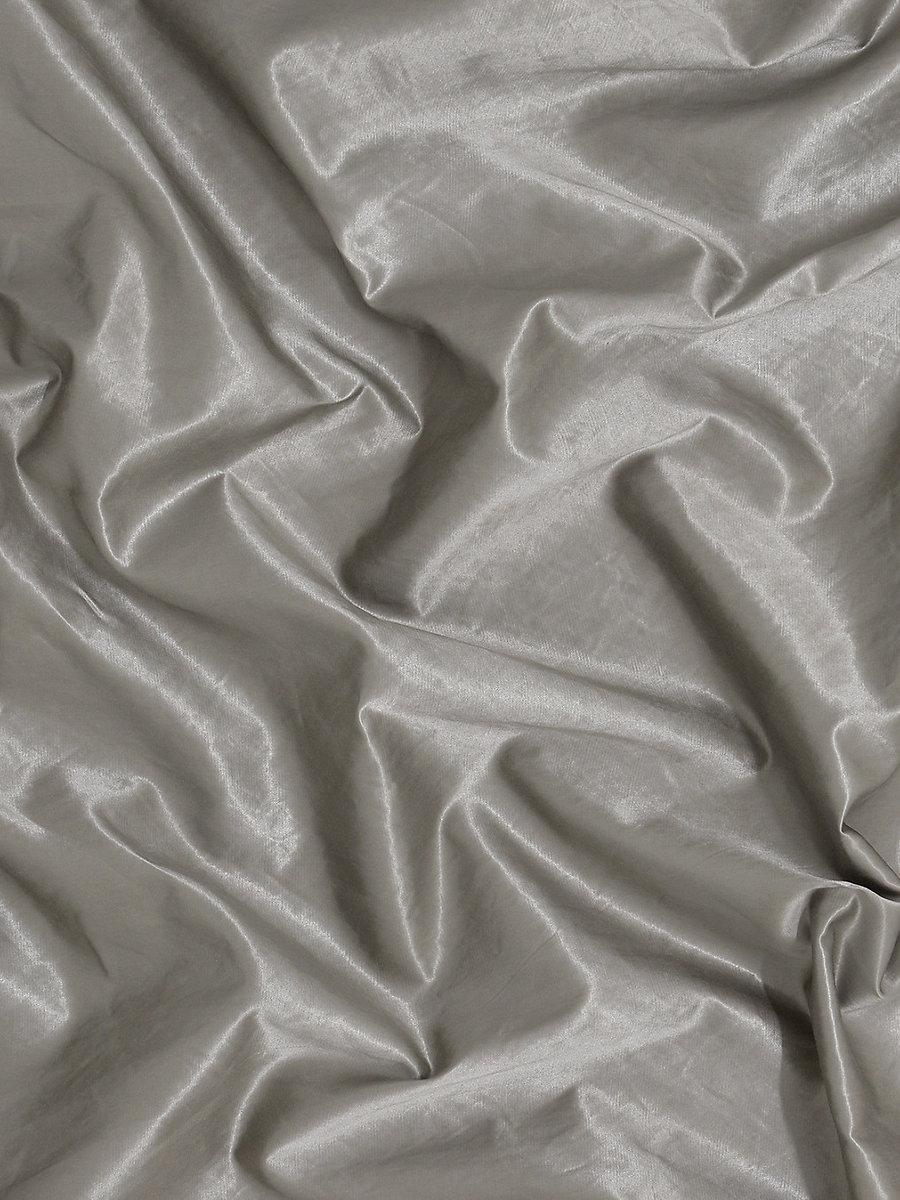 Scalamandre Bon Ton Silver Fabric