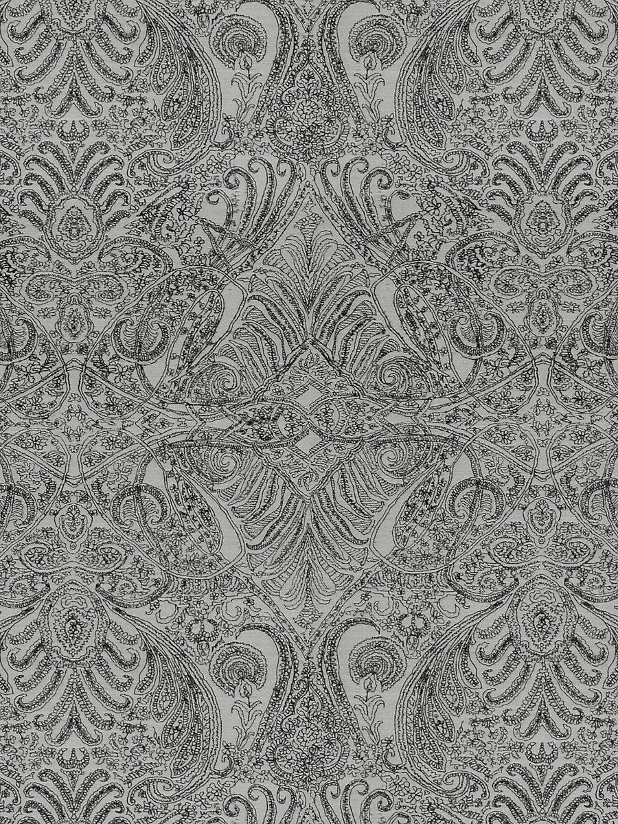 Scalamandre Persian Nights Silver Mist Fabric