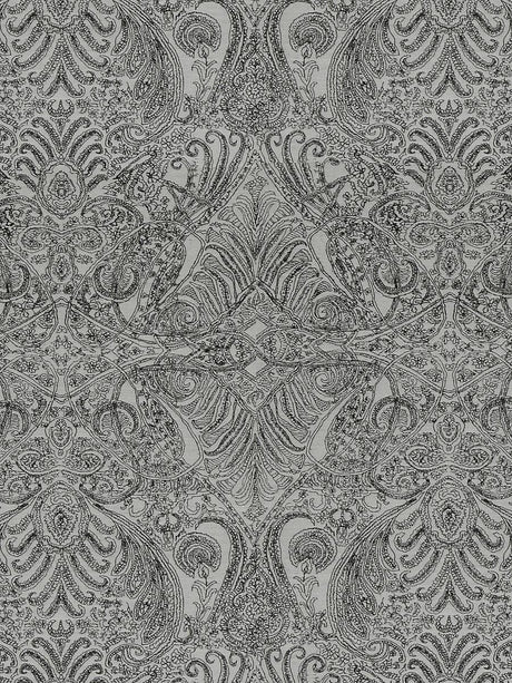 Scalamandre Persian Nights Silver Mist Fabric