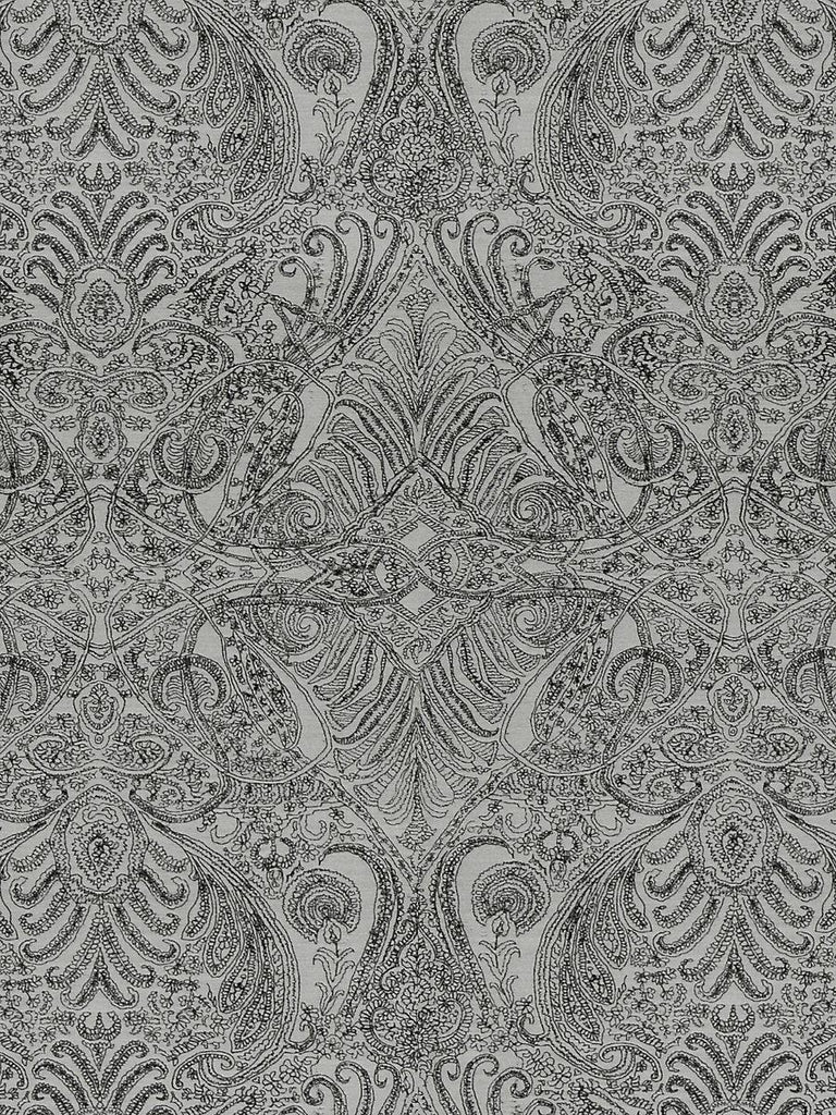 Christian Fischbacher Persian Nights Silver Mist Fabric