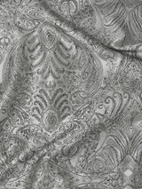 Scalamandre Persian Nights Silver Mist Fabric