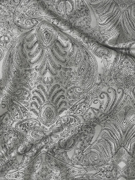 Scalamandre Persian Nights Silver Mist Fabric