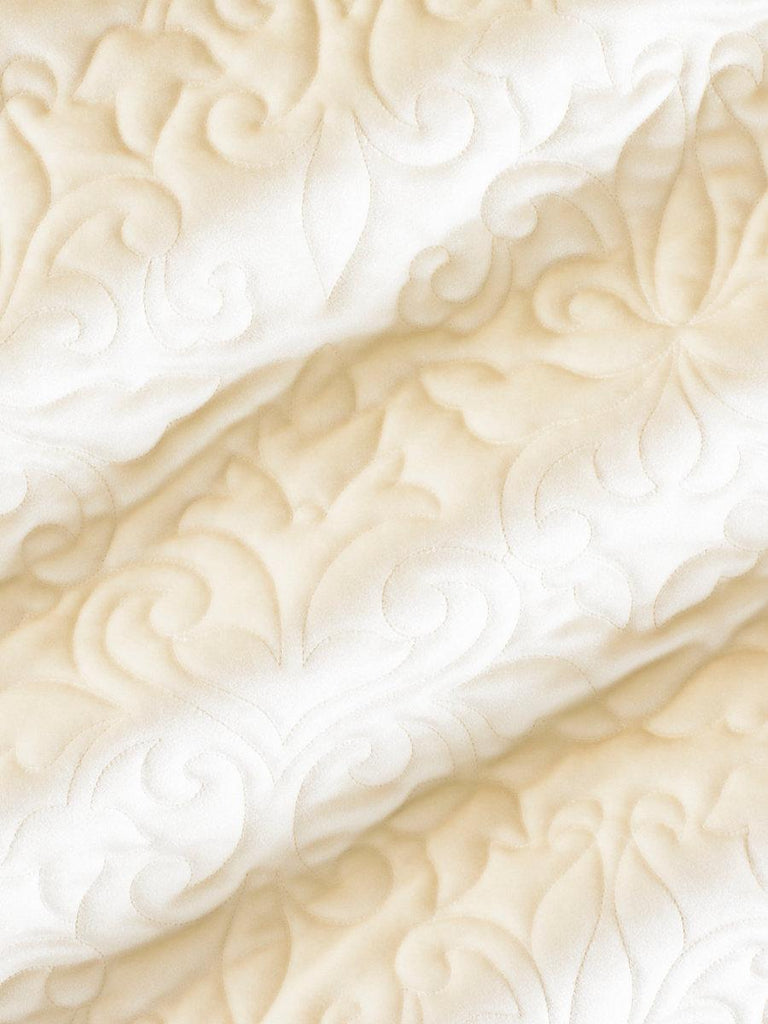 Christian Fischbacher Velbrode Cream Fabric