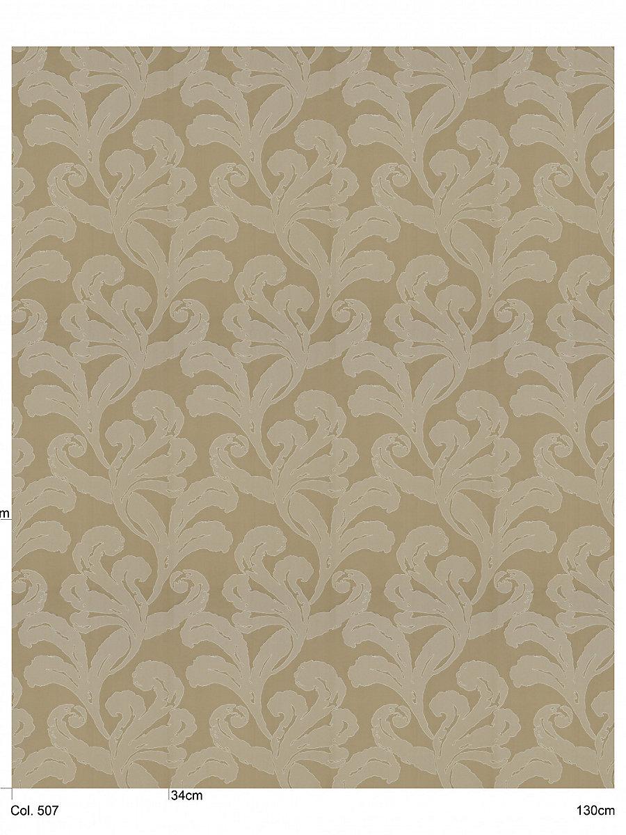 Scalamandre Mon Amour Hazelnut Fabric