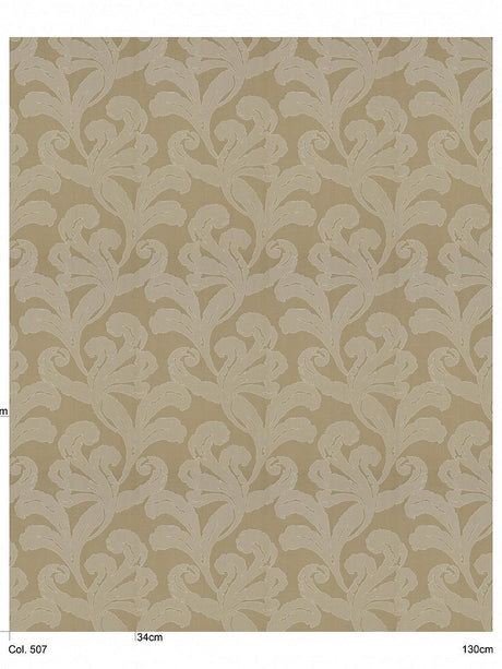 Scalamandre Mon Amour Hazelnut Fabric