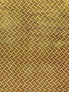 Aldeco Freddie Velvet Golden Linen Upholstery Fabric