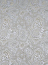 Aldeco Mineral Golden Grey Fabric