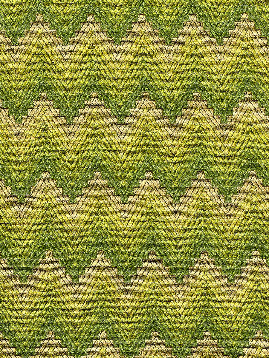 Scalamandre Blossom Amazon Green Fabric