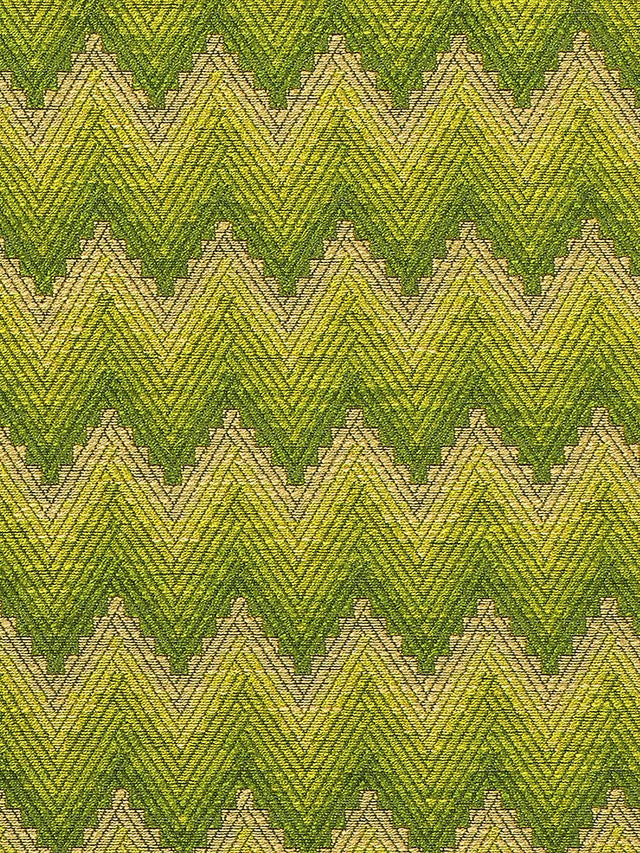 Scalamandre Blossom Amazon Green Fabric