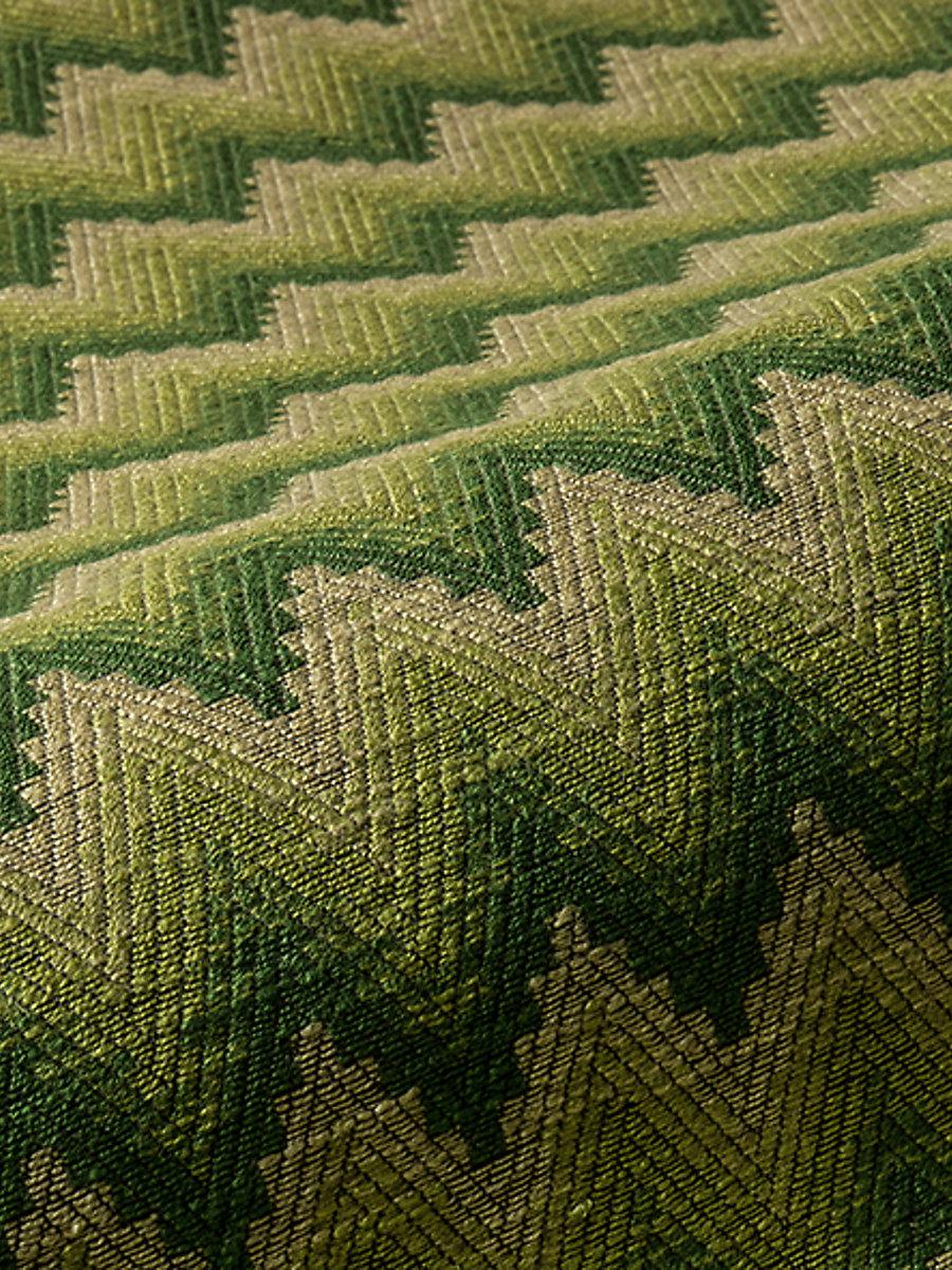 Scalamandre Blossom Amazon Green Fabric