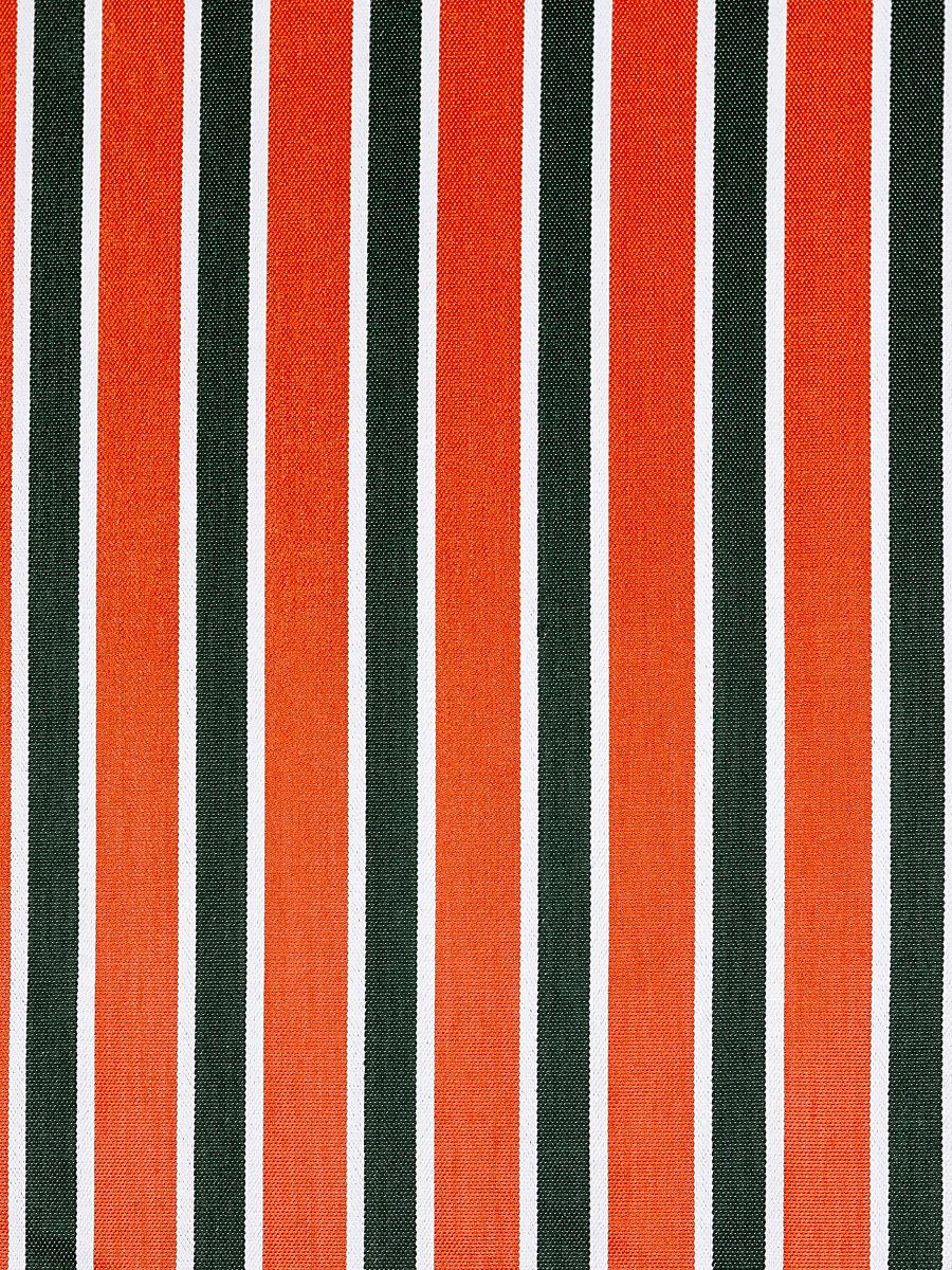 Scalamandre Cabana Surf Club Orange Fabric