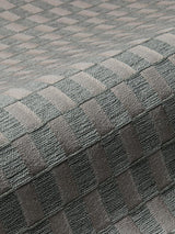 Scalamandre Damier Seafoam Fabric