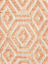 Scalamandre Geometric Drops Pink Sand Fabric