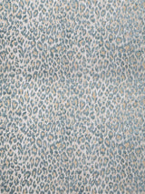 Scalamandre Leopard Cloudy Blue Fabric