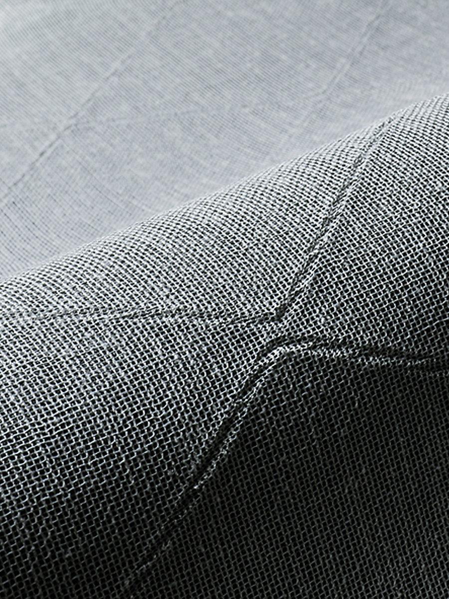 Scalamandre Makoto Sheer Smoke Blue Fabric