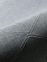 Scalamandre Makoto Sheer Smoke Blue Fabric