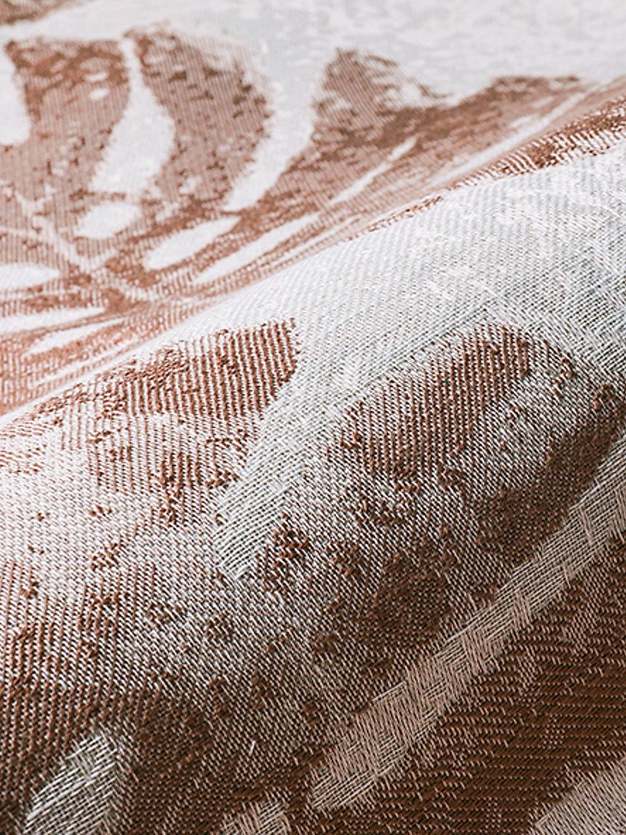 Scalamandre Palm Leaves Chic Salmon Fabric