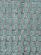 Scalamandre Damier Porcelain Blue Fabric