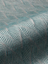 Scalamandre Ever Lasting Fr Porcelain Blue Fabric