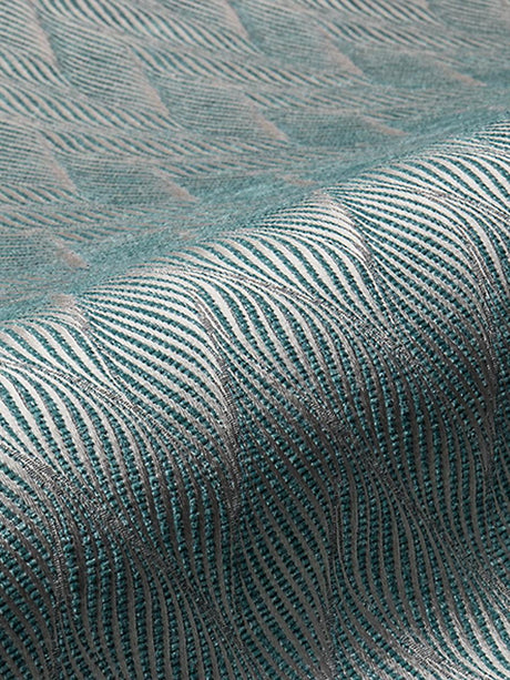 Scalamandre Ever Lasting Fr Porcelain Blue Fabric