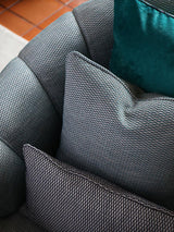 Scalamandre Jasmine Blue Haze Fabric