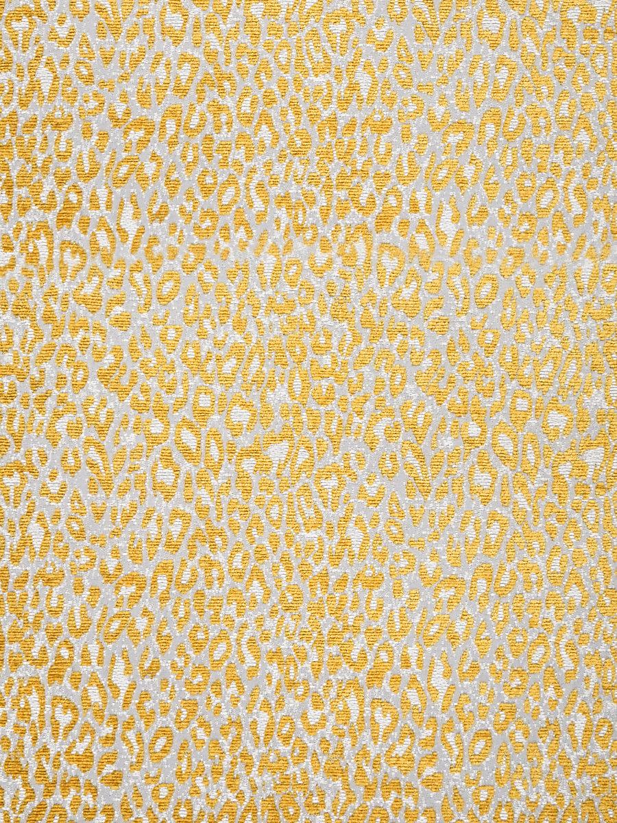 Scalamandre Leopard Misted Yellow Fabric