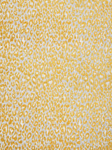 Scalamandre Leopard Misted Yellow Fabric