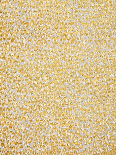 Scalamandre Leopard Misted Yellow Fabric