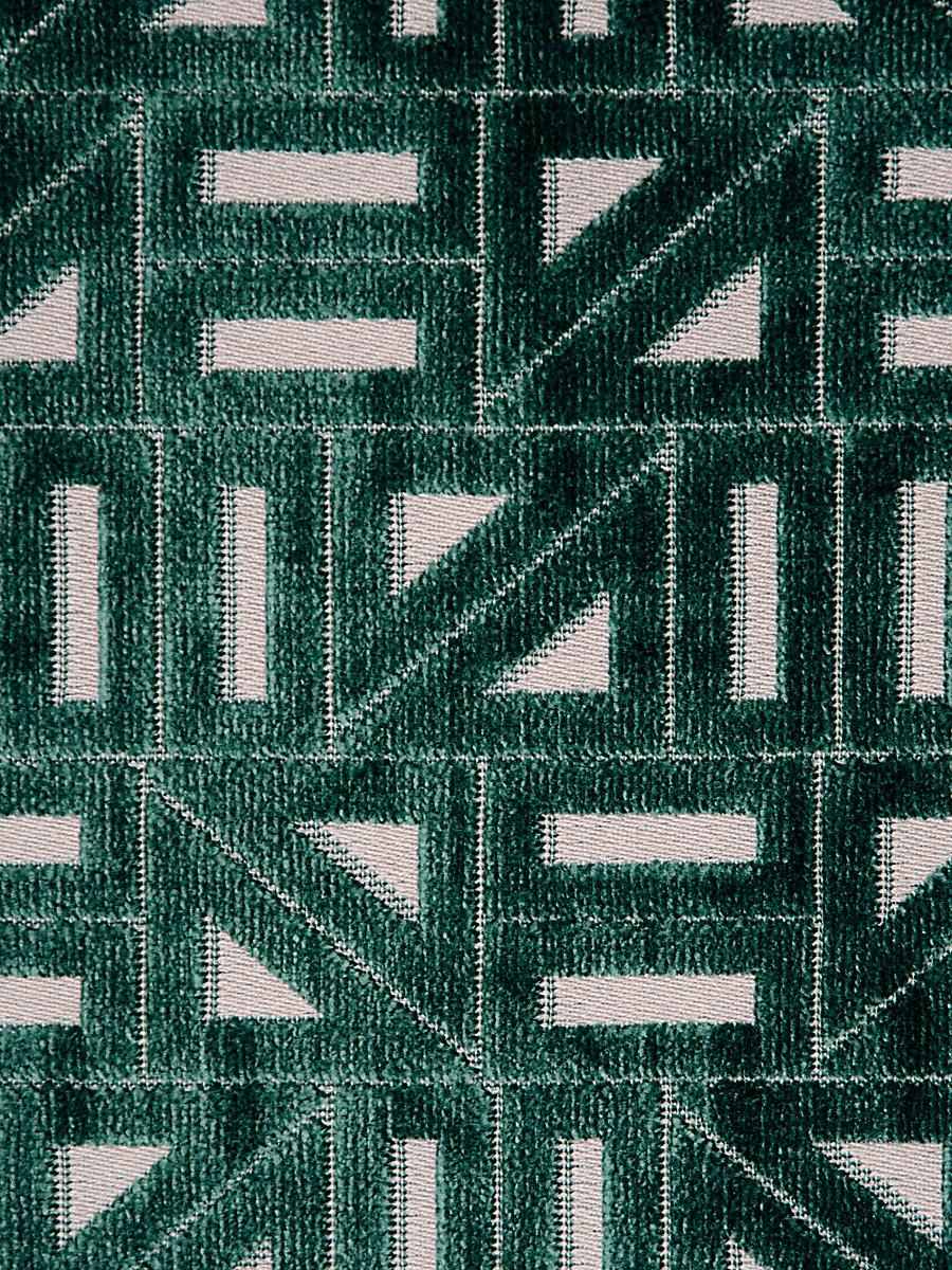 Scalamandre Miter Baltic Blue Fabric