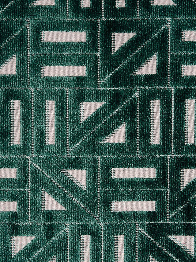 Scalamandre Miter Baltic Blue Fabric