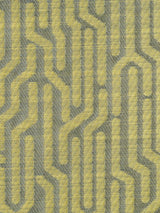 Scalamandre Tweeter Silver Golden Fabric