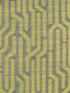 Scalamandre Tweeter Silver Golden Fabric