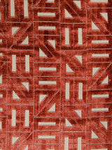 Scalamandre Miter Marsala Fabric
