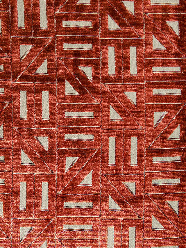 Scalamandre Miter Marsala Fabric