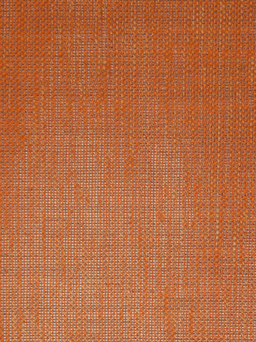 Scalamandre Smarter Fr Orange Gray Fabric