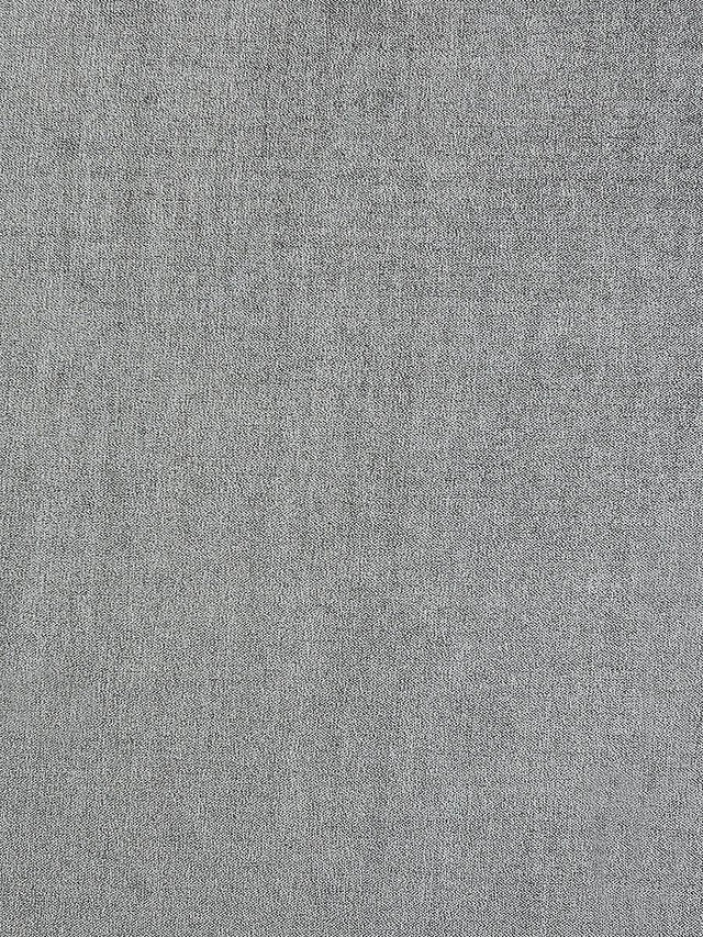 Scalamandre Resistance Easy Clean Fr Silver Gray Fabric