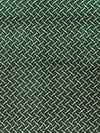 Aldeco Freddie Velvet Linen Jade Fabric