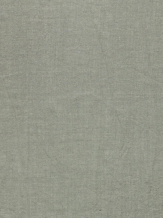 Scalamandre Specialist Fr Aqua Gray Linen Fabric