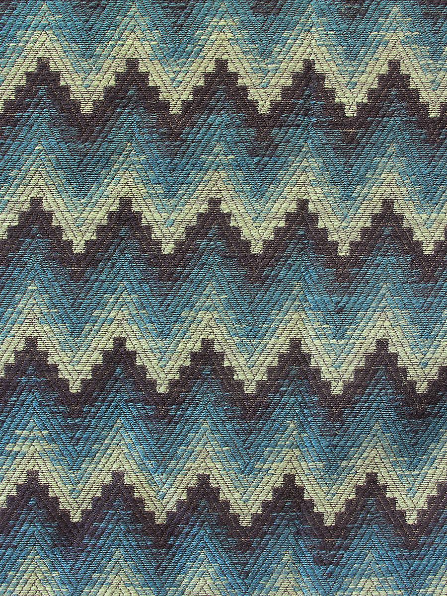 Scalamandre Blossom Wavy Blue Fabric