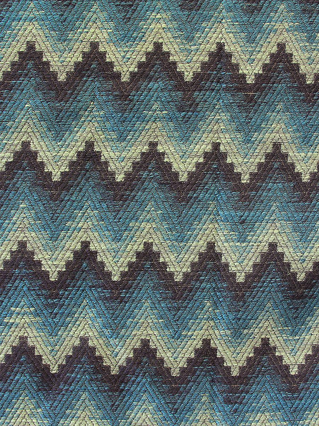 Scalamandre Blossom Wavy Blue Fabric