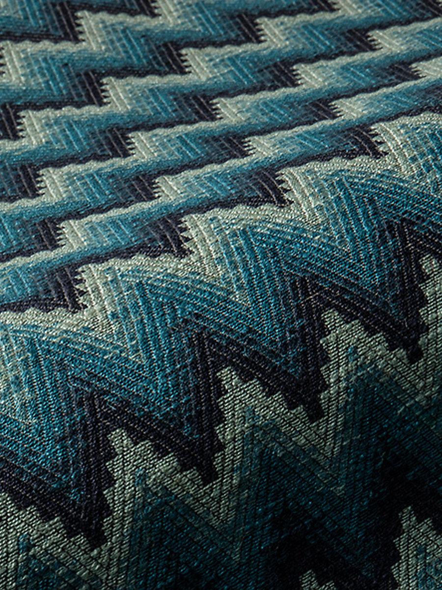 Scalamandre Blossom Wavy Blue Fabric