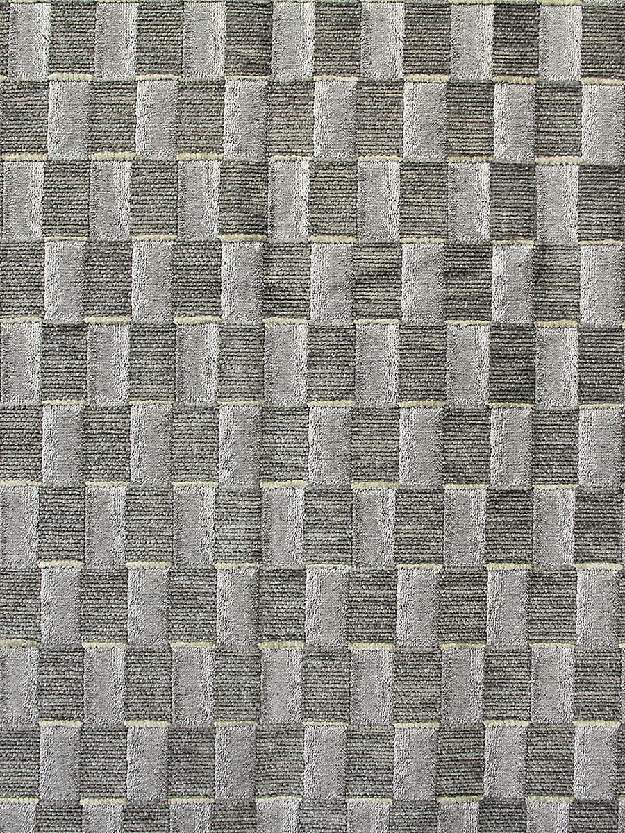 Scalamandre Damier Simply Taupe Fabric