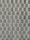 Aldeco Damier Simply Taupe Upholstery Fabric