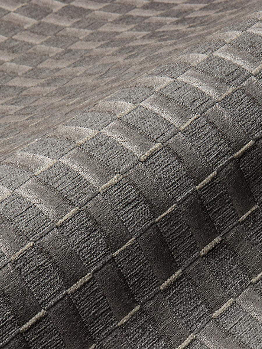 Scalamandre Damier Simply Taupe Fabric