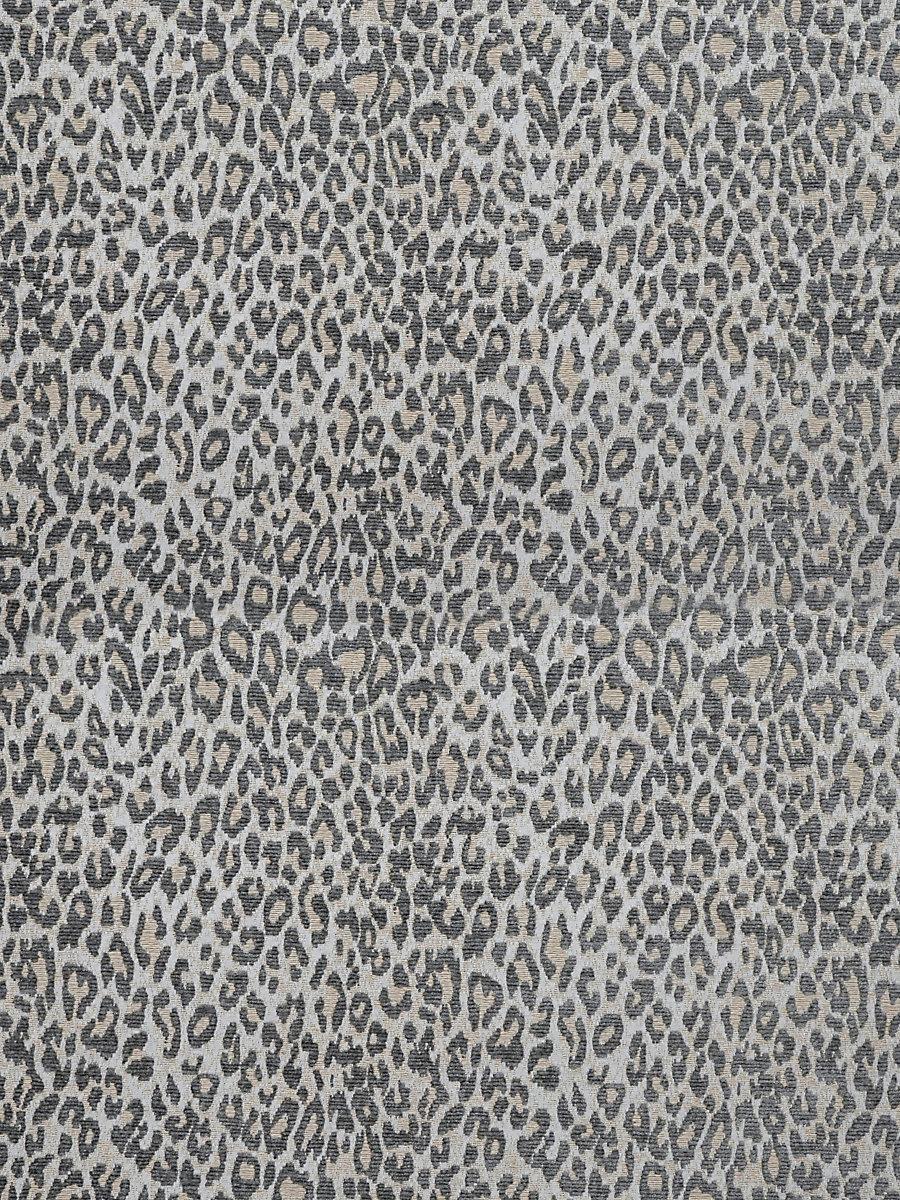 Scalamandre Leopard Castle Gray Fabric