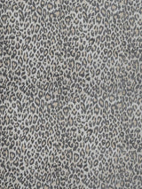 Scalamandre Leopard Castle Gray Fabric
