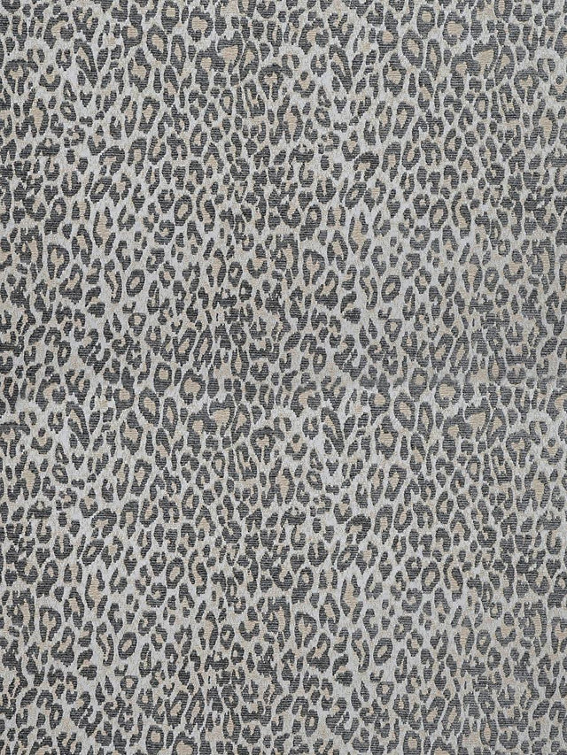 Scalamandre Leopard Castle Gray Fabric