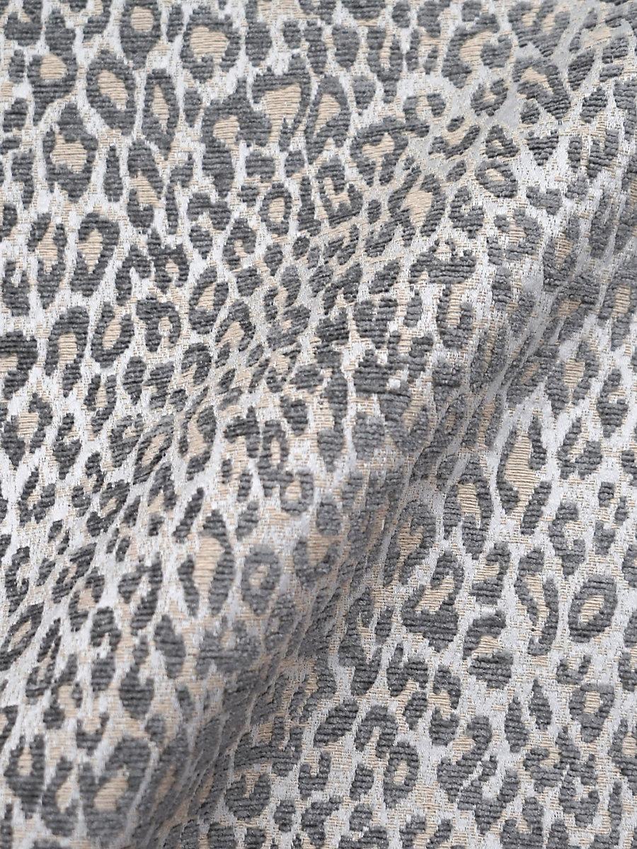 Scalamandre Leopard Castle Gray Fabric